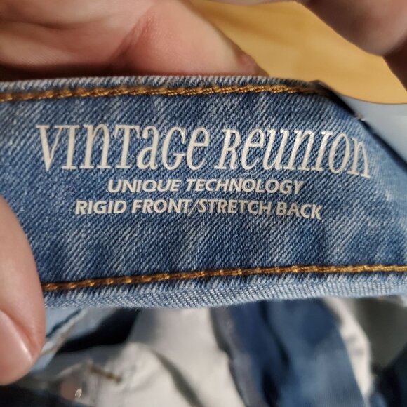 Sound/Style Jeans Womens Size 14 Blue Jamie Ankle Skinny Distressed Vintage *NWT - Picture 6 of 16